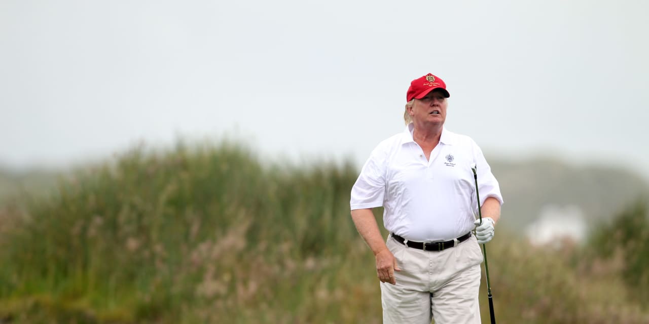 #Key Words: Trump tells golfers to ‘take the money’ from LIV Golf or ‘pay a big price’