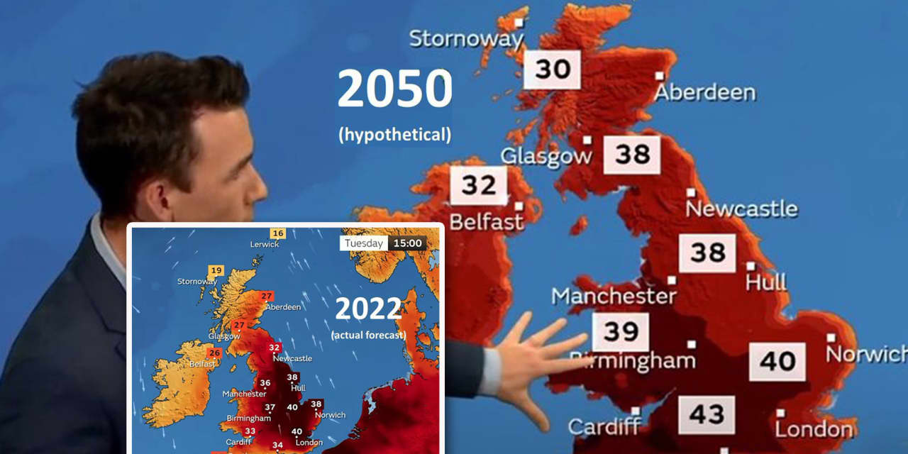 world weather map 2022