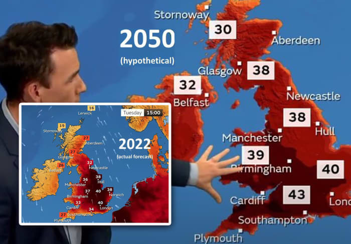 When is the Next UK Heatwave?
