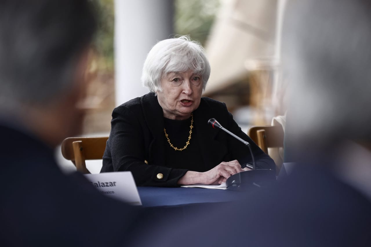 Yellen says there's no 'solid intellectual basis' for seeing recession as  'inevitable' - MarketWatch