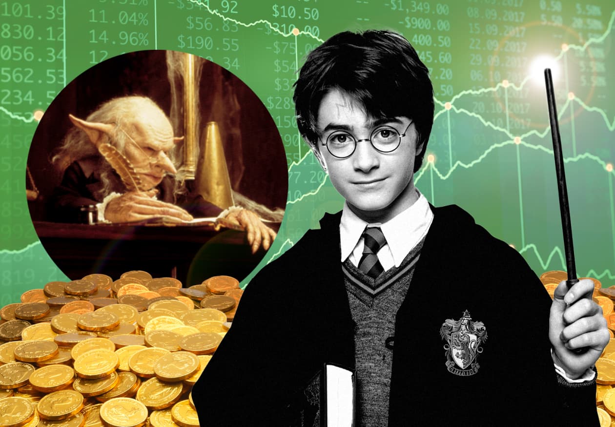 What Harry Potter gets right — and wrong — about economics, starting with  Gringotts Wizarding Bank - MarketWatch