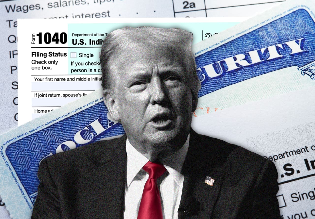 Trump’s wish for tax-free Social Security is so reckless it’s almost funny