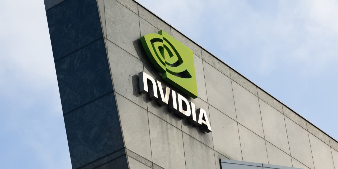 Nvidia and AMD shares fall as new AI announcements fail to re-energize ...