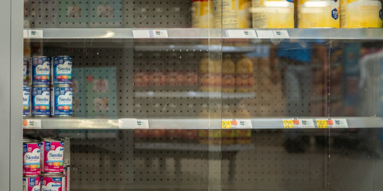 Abbott aims to ‘recover’ the babyformula market share that it lost as