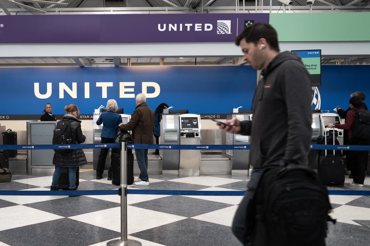 United Airlines says it saw capacity glut coming, and prepared for it