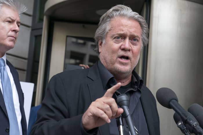 Steve Bannon Convicted Of Contempt Of Congress For Defying Jan 6 Subpoena Marketwatch
