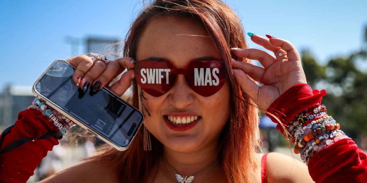 Here’s how much Taylor Swift’s new album may impact profits of her record ...