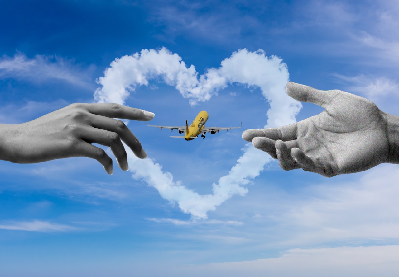Spirit’s cheap flights kept long-distance relationships alive. Now these couples are scrambling to stay connected.