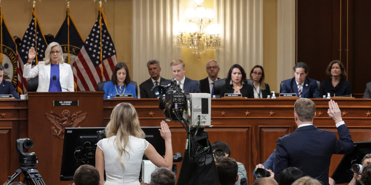 House Jan. 6 select committee expected to advise Justice Department to hit Trump with criminal charges