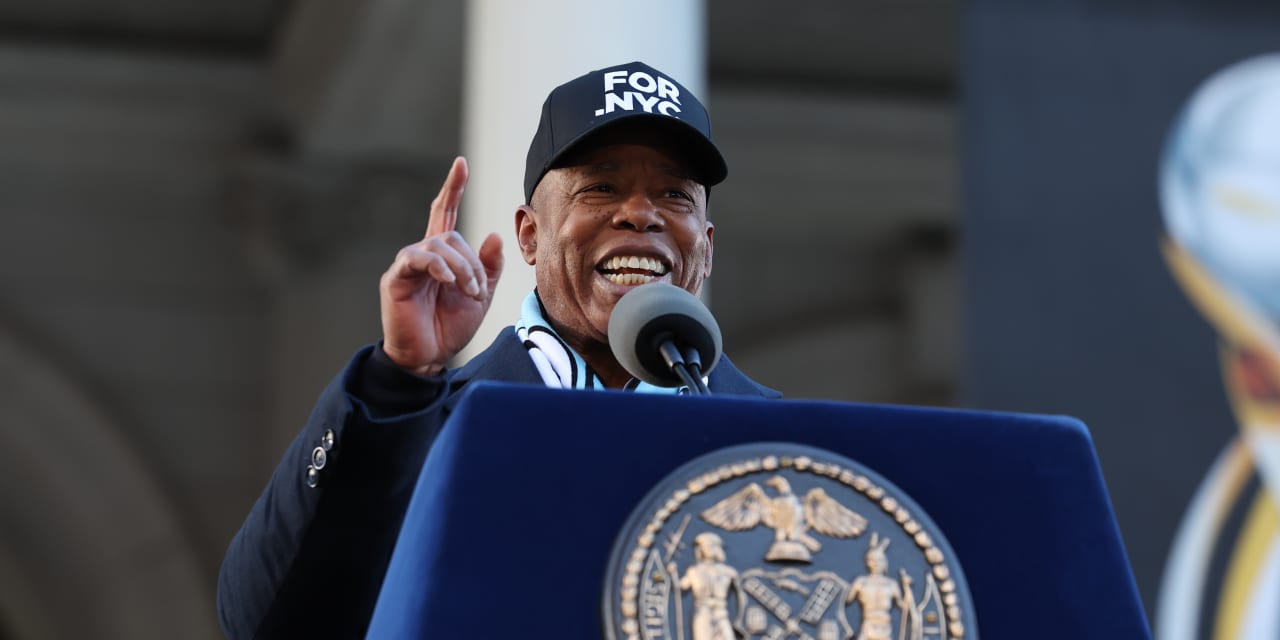 Former New York mayor Eric Adams under fire after NYC Token collapses after launch