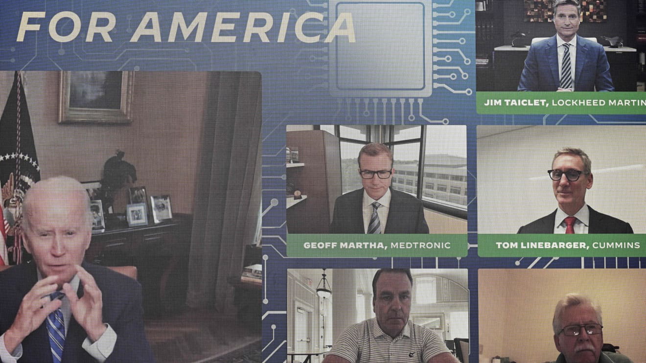 Senate advances 52 billion chips bill in 6432 vote, and House could give its OK by end of week