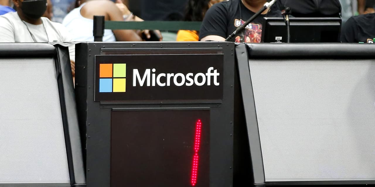 #Earnings Outlook: Microsoft earnings: It’s the forecast that matters, so be patient