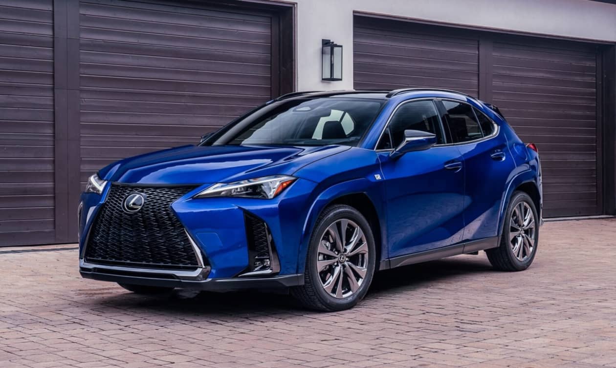 The 2026 Lexus UX: This small luxury SUV is practical and value-packed ...