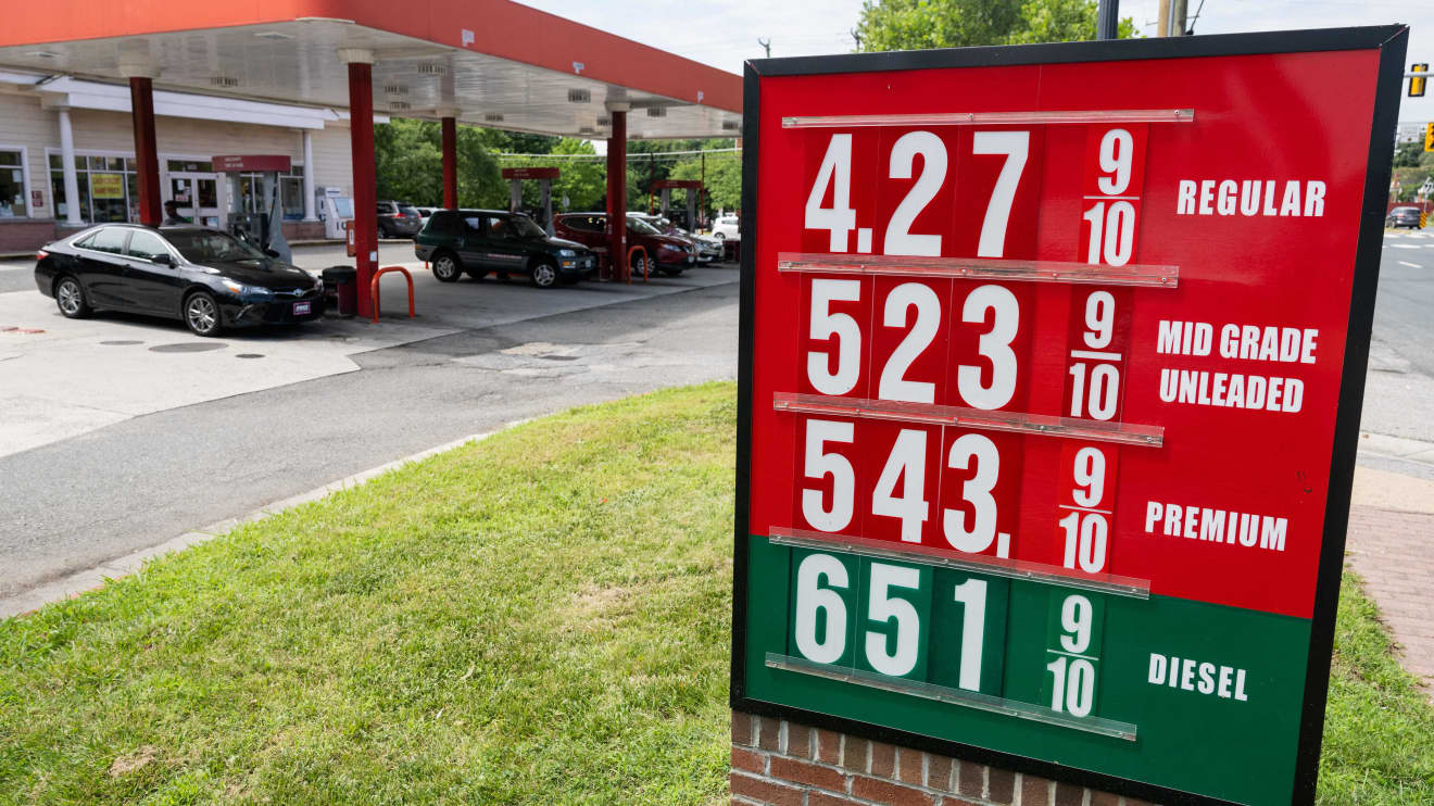 Biden administration says releases from oil reserves cut gasoline ...
