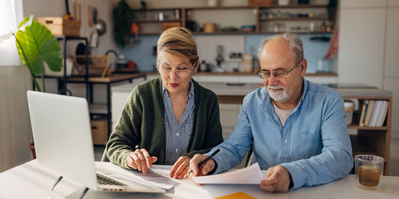 I don’t have many years left, but my wife is 10 years younger. We have ...