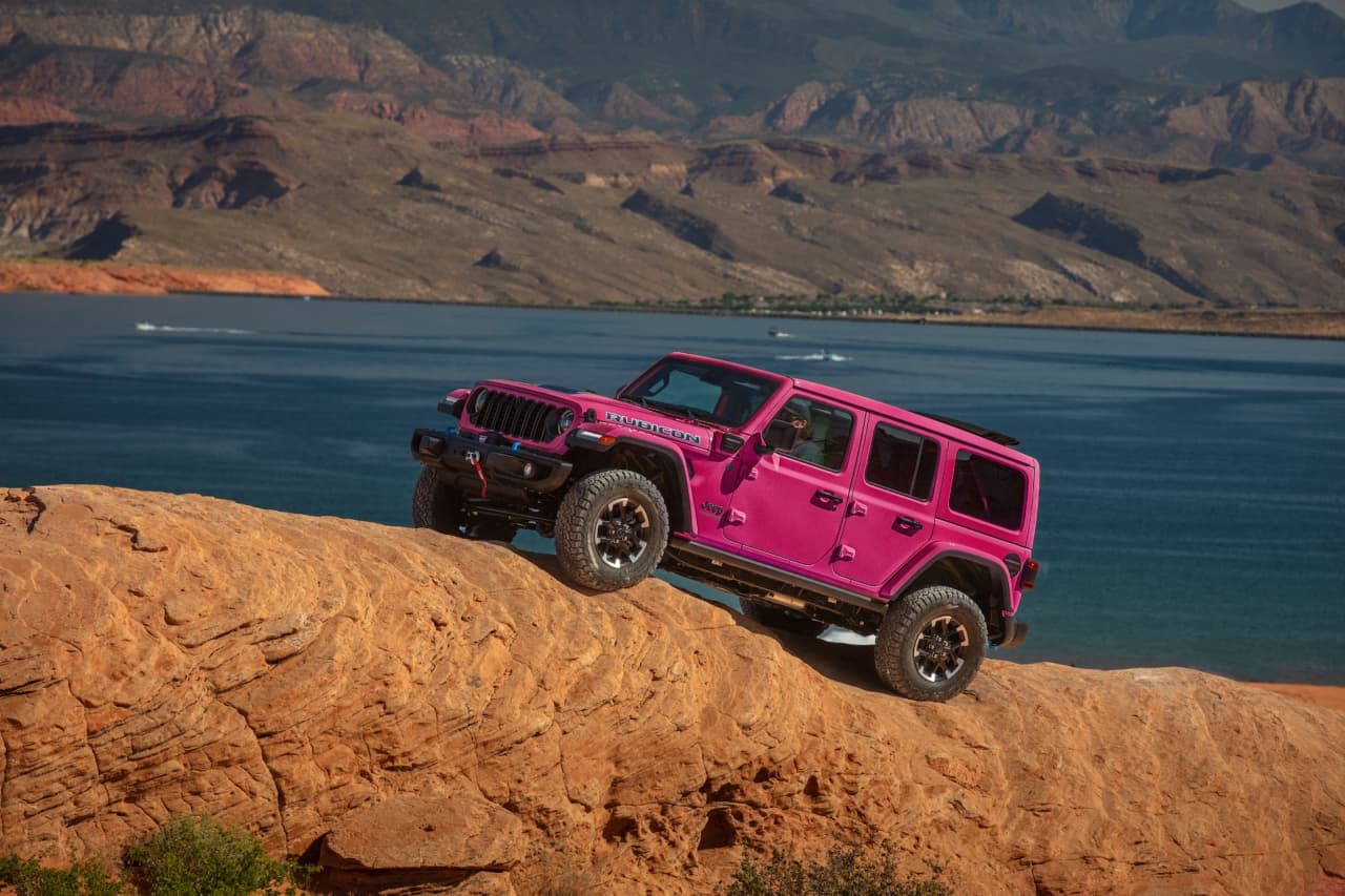 Jeep’s cult-favorite pink Wranglers are back, and it’s not a Barbie thing: The ’70s sitcom that inspired the color