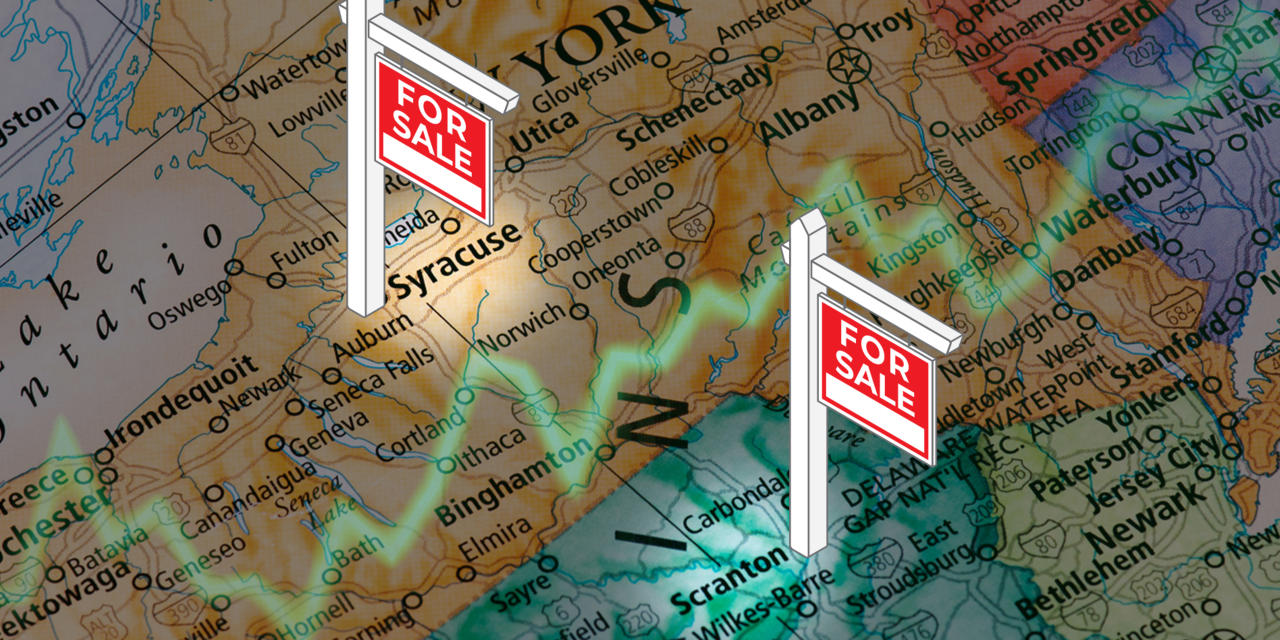 Why two Rust Belt towns have the fastest-growing home prices in the U.S.