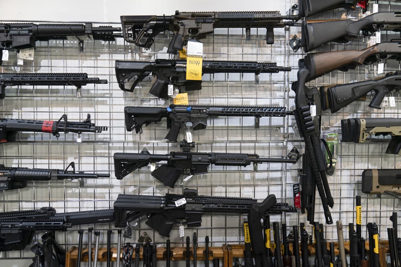 These companies made $1 billion in the past 10 years selling AR-15-style  guns - MarketWatch