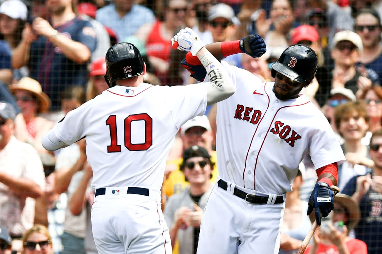 Red Sox Reportedly Strike $170M Jersey Patch Deal
