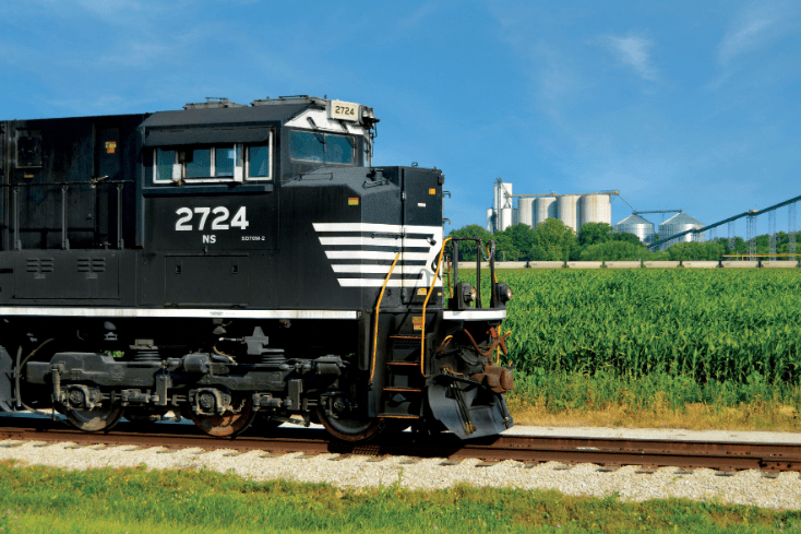 In the Norfolk Southern Board Battle, Deputy Counsel Egan-Jones weighed in on activist Ancora.