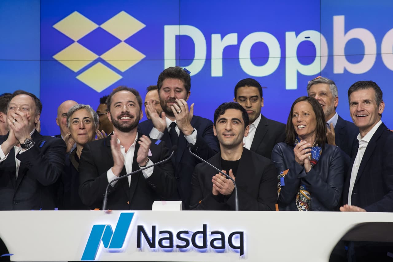 Dropbox to cut 20% of workforce as it moves to boost growth