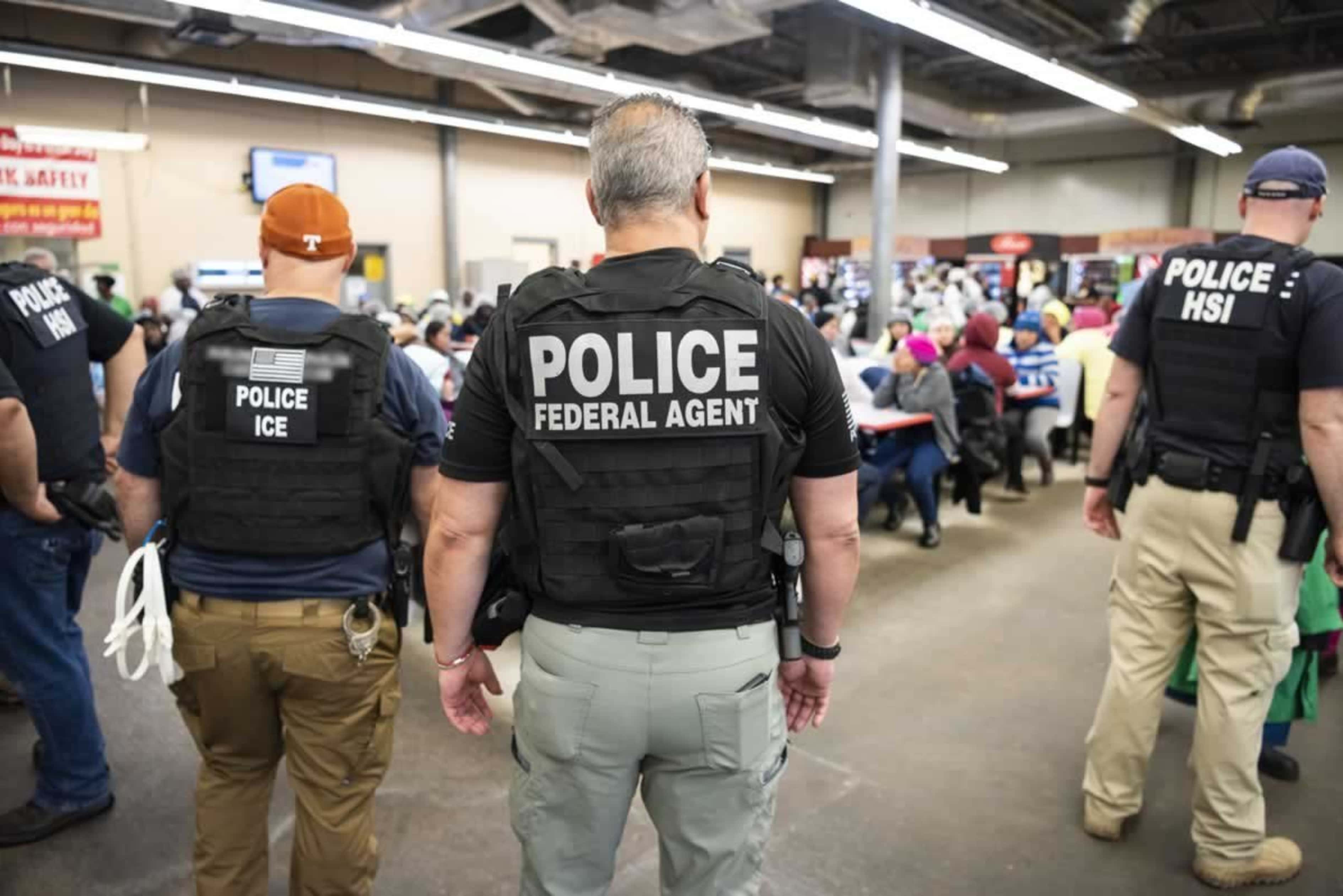 Deportations are running well short of the White House’s goals, according to a Wall Street estimate.