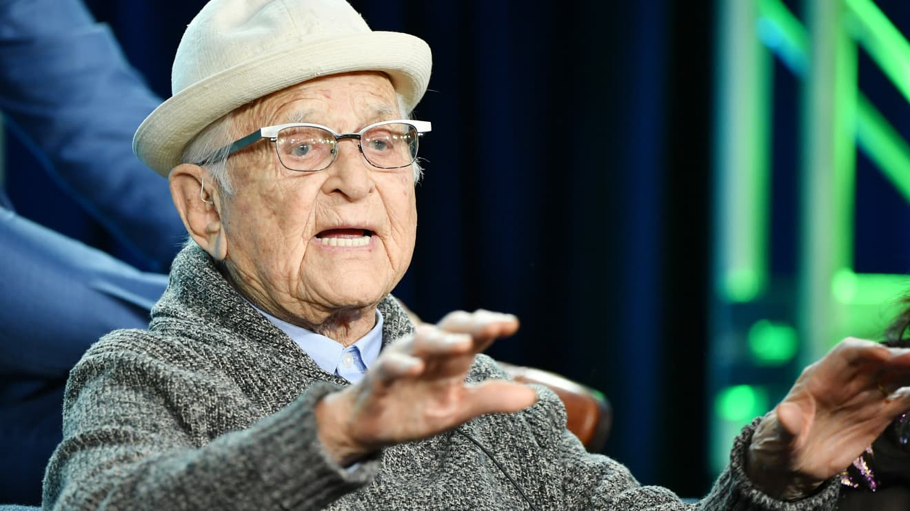 Norman Lear in 2020.