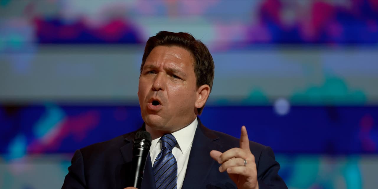 #Brett Arends's ROI: Ron DeSantis ramps up attack on ‘woke capital’ with ESG crackdown