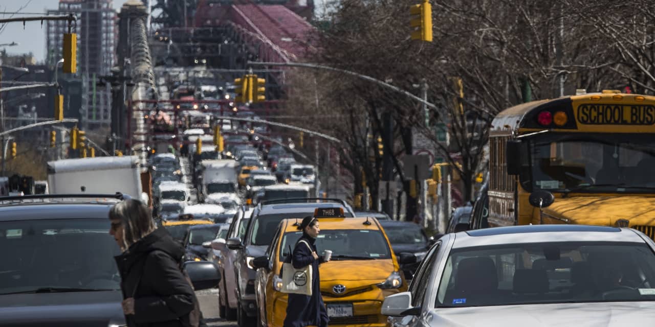 New York City drivers to pay extra tolls as part of first-in-the-nation effort to reduce congestion