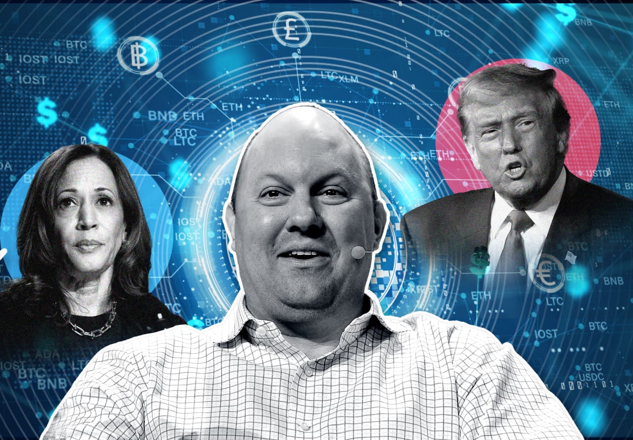 El último proyecto de la leyenda tecnológica Marc Andreessen: movilizar a Silicon Valley detrás de la postura de Trump sobre las criptomonedas, la inteligencia artificial y los impuestos