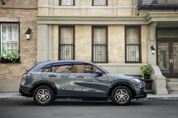 New 2026 Honda HR-V For Sale Near Hobbs, NM!