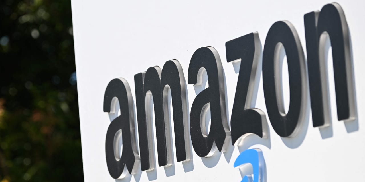 Amazon stock jumps 14% as sales beat and AWS growth overcome a second straight quarterly loss