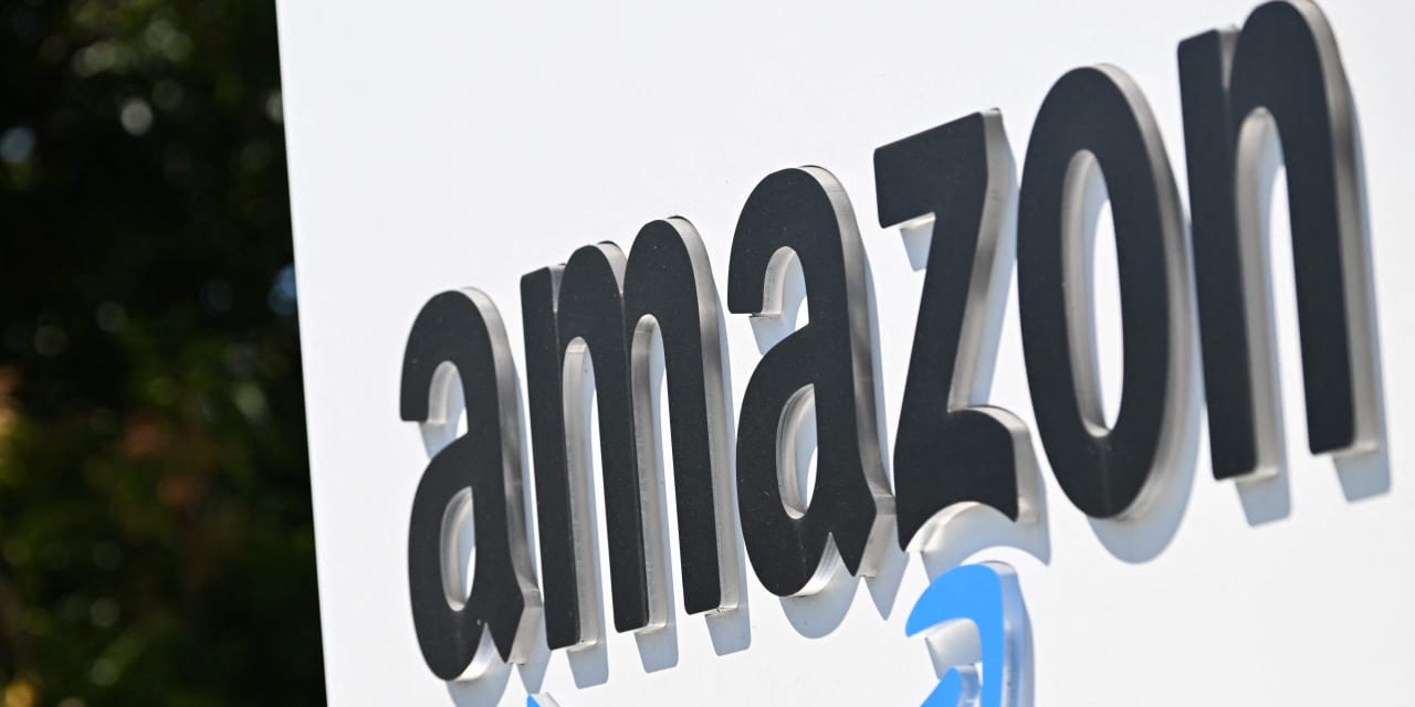 Amazon inventory jumps 14% as gross sales beat and AWS development overcome a second straight quarterly loss