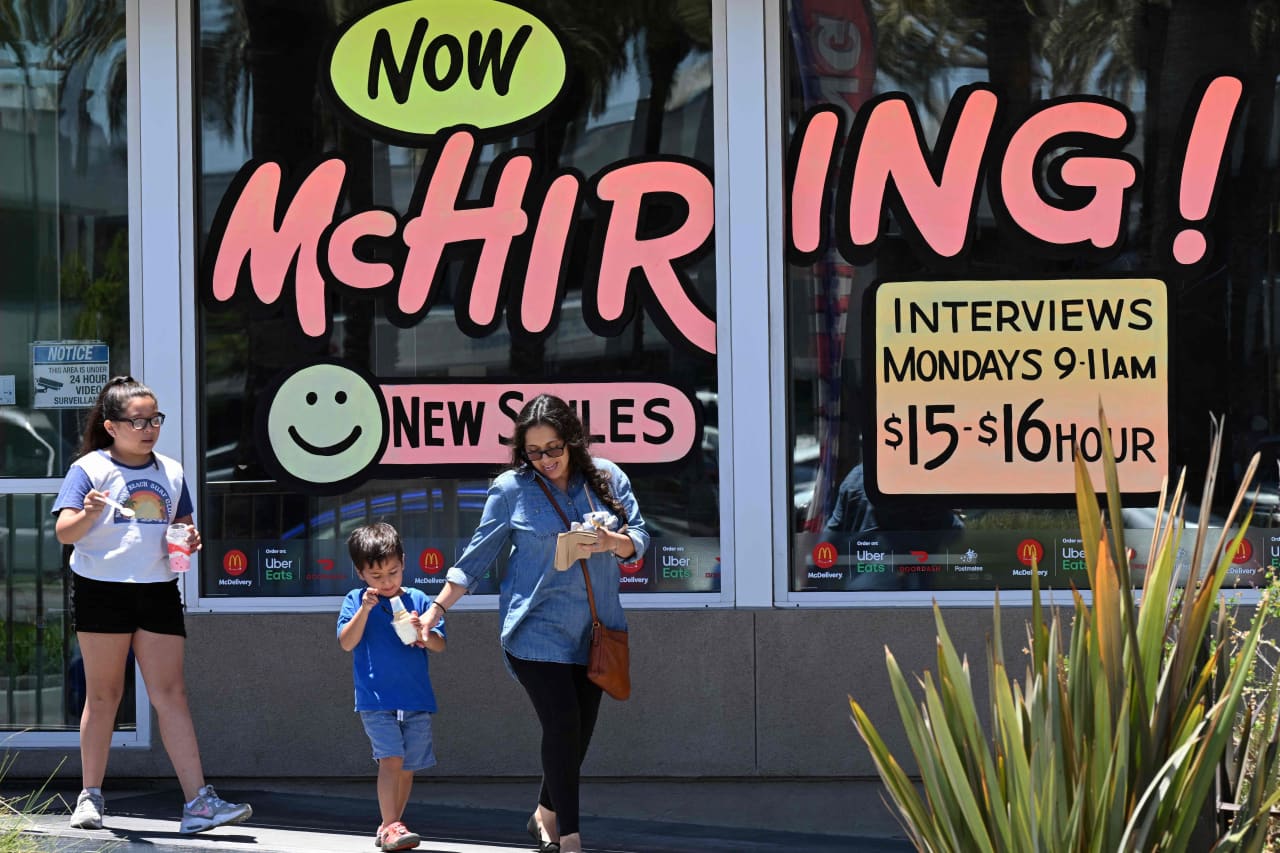 July jobs report is good news for those seeking a pay raise - MarketWatch