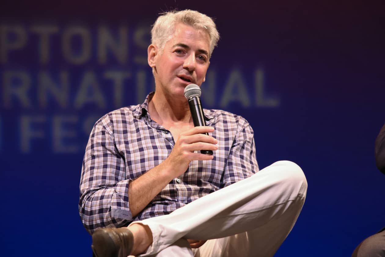 Who is Bill Ackman, the hedge-fund billionaire who used corporate