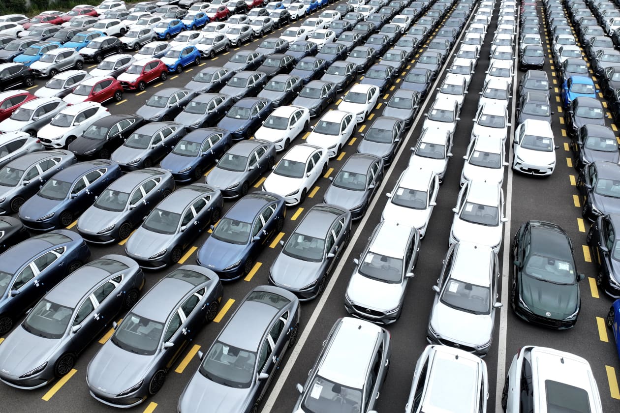 In the global car market, China is eating everyone's lunch — except at home