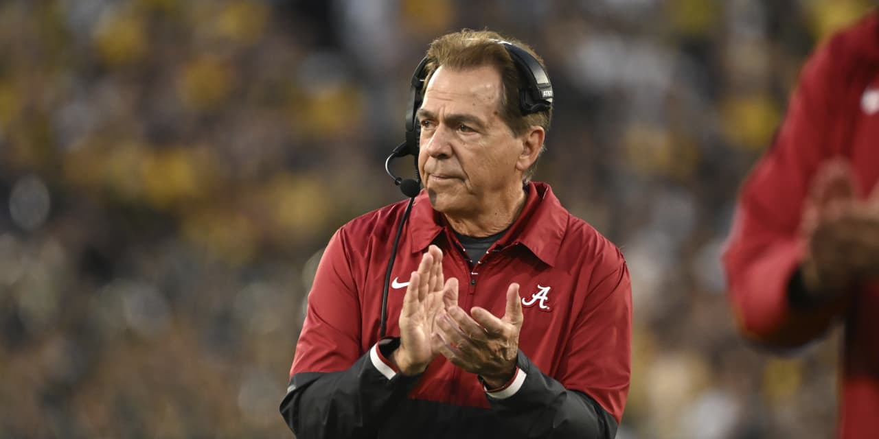 Alabama coach Nick Saban reportedly retiring after winning 7 national titles - Vimarsana News