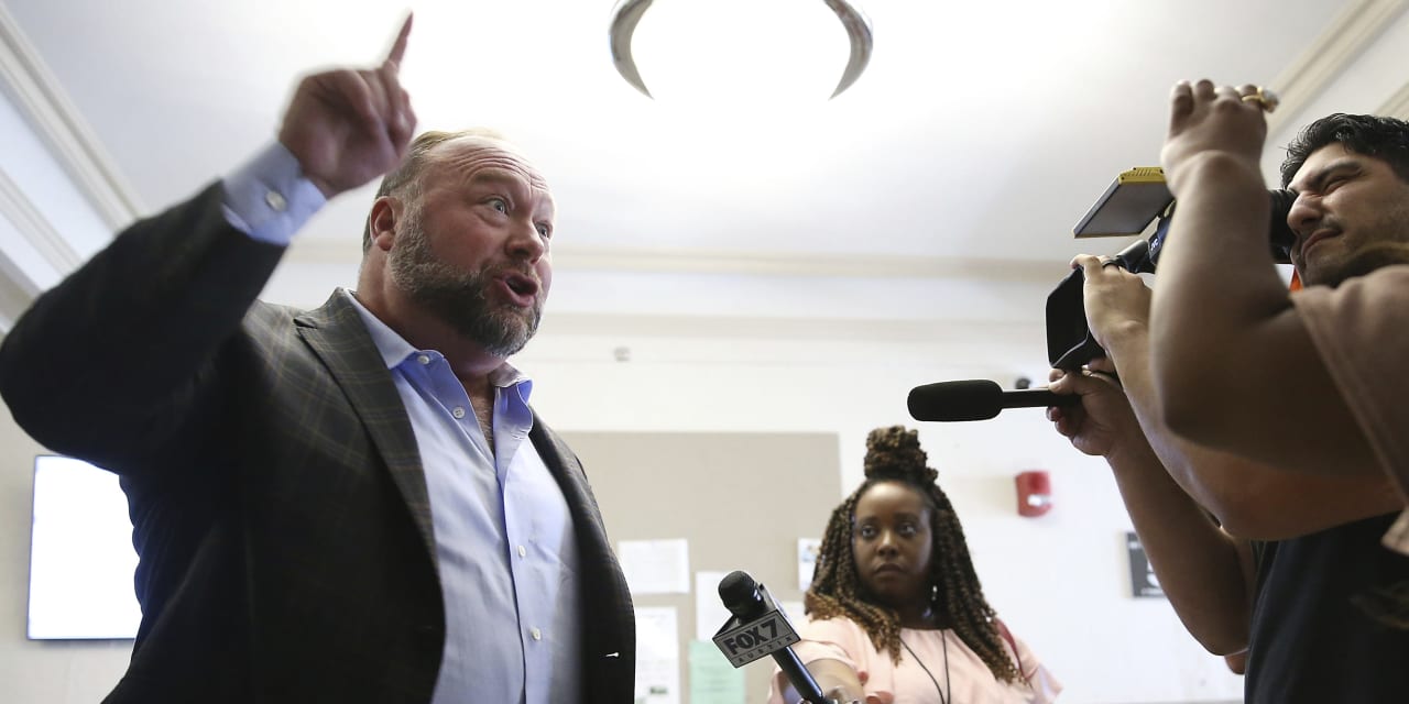 Alex Jones has created a &lsquo;living hell&rsquo; of harassment and death threats, testify Sandy Hook school parents