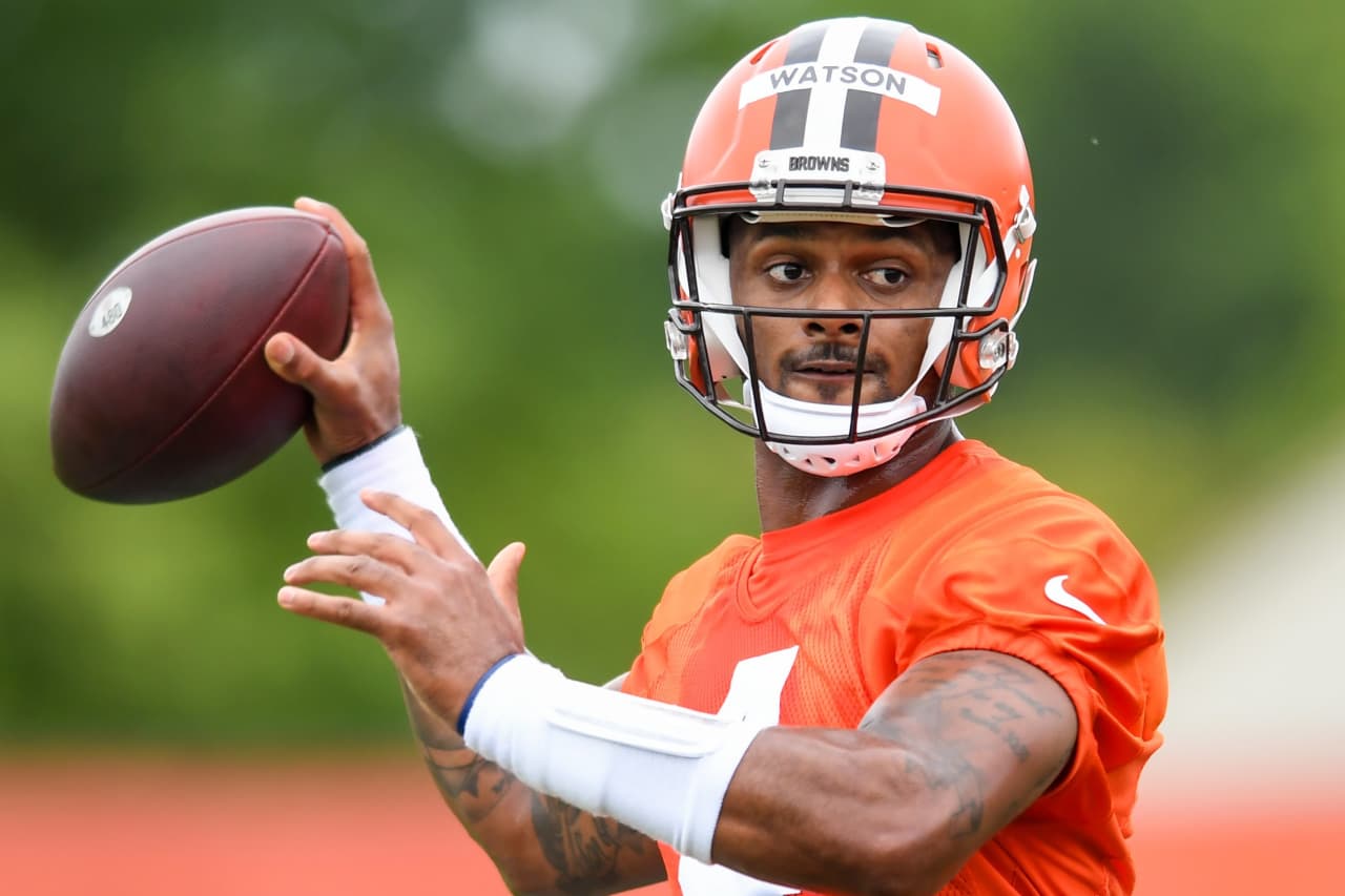 NFL seeking indefinite suspension for Deshaun Watson over sex-assault  claims - MarketWatch