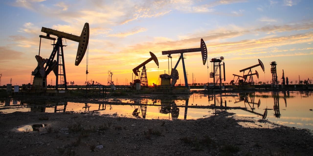 Oil prices rose nearly 4% as the weakening U.S. dollar sparked a ‘short covering’ rally.