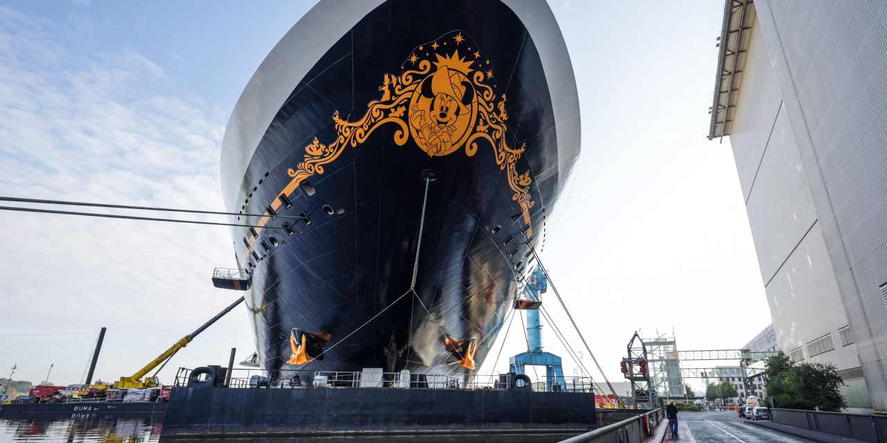 Disney Stock Rises on Streaming, Cruise, Parks Strength