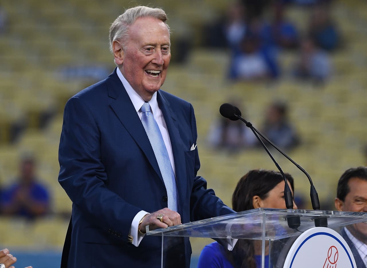 Dodgers Broadcasting Legend Vin Scully Dead At 94