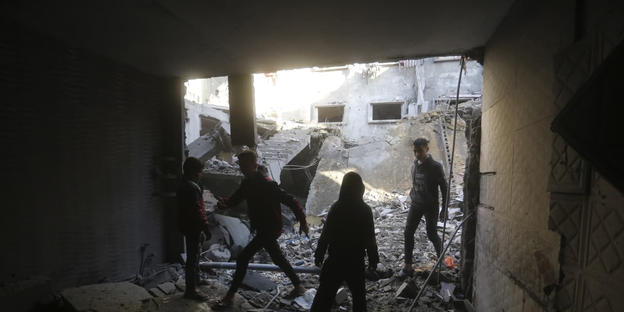 At least 68 killed in Gaza, in one of deadliest Israeli strikes since