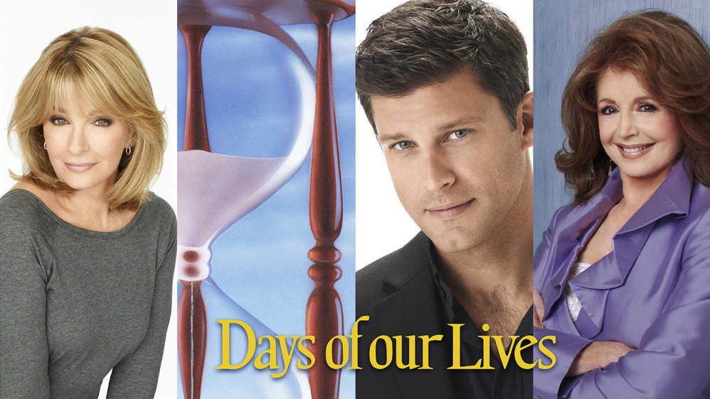 Days of our lives. Джон Энистон дни нашей жизни. Days of our Lives 2016. Дни нашей жизни Дрейк Реморе.