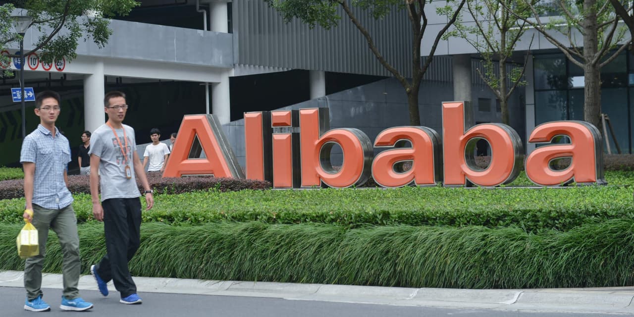 Alibaba Tencent lead Hong Kong tech stocks higher after upbeat China online retail sales data – MarketWatch