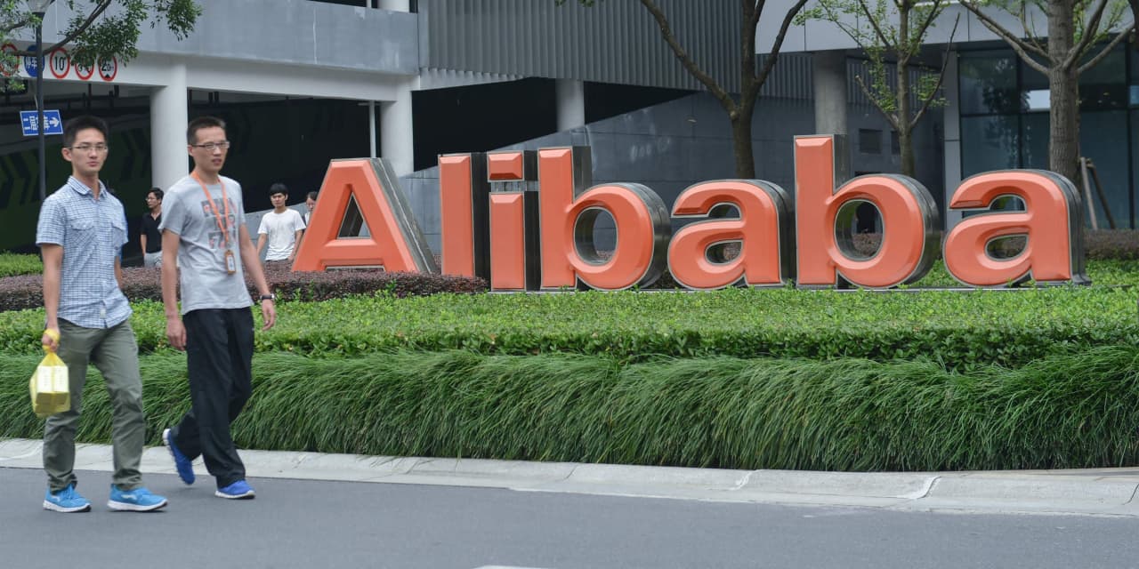 #: Alibaba will reorganize into 6 units in the ‘ultimate value unlock’; stock soars