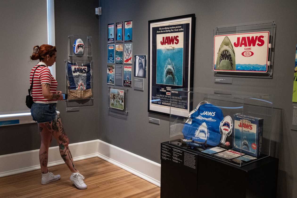 ‘Weapons’ back on top at box office, while ‘Jaws’ rerelease lurks just ...