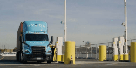 Gas cell-powered truck maker Hyzon’s inventory suffers report plunge after accounting questions elevate delisting fears