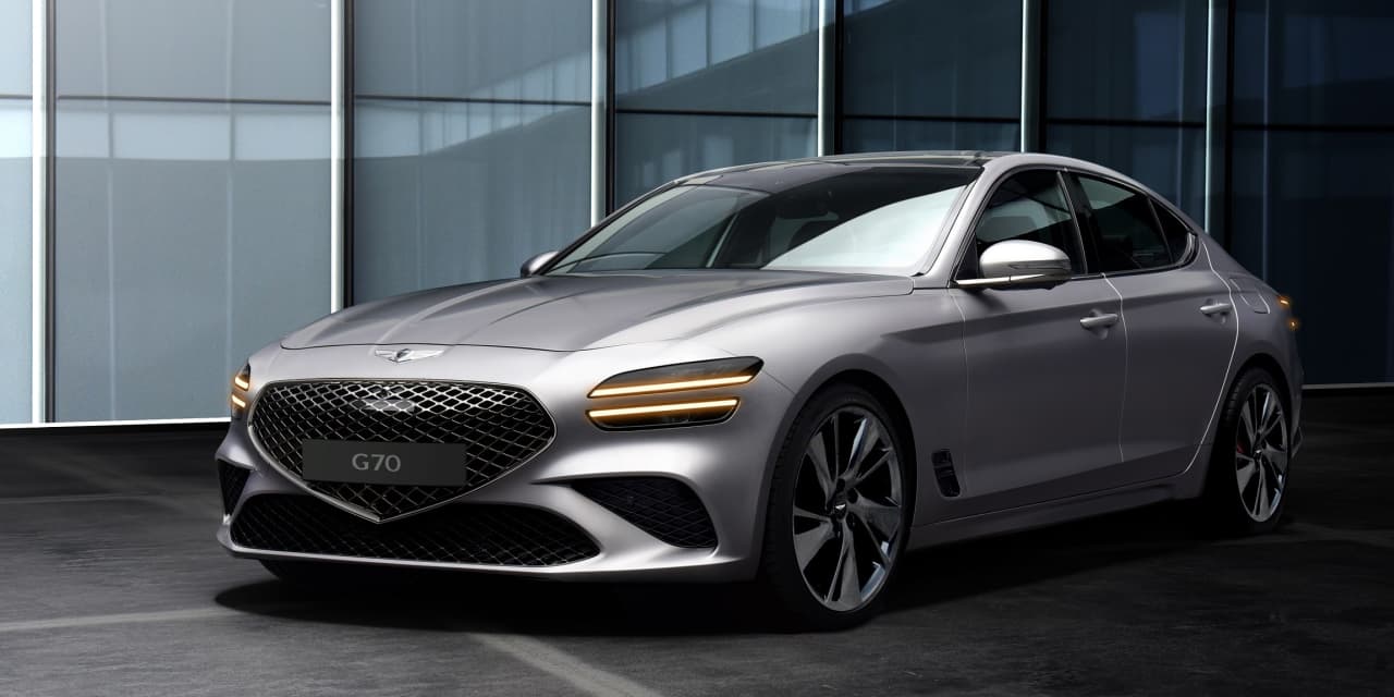 The 2025 Genesis G70 luxury sedan gives its German rivals a run for the money
