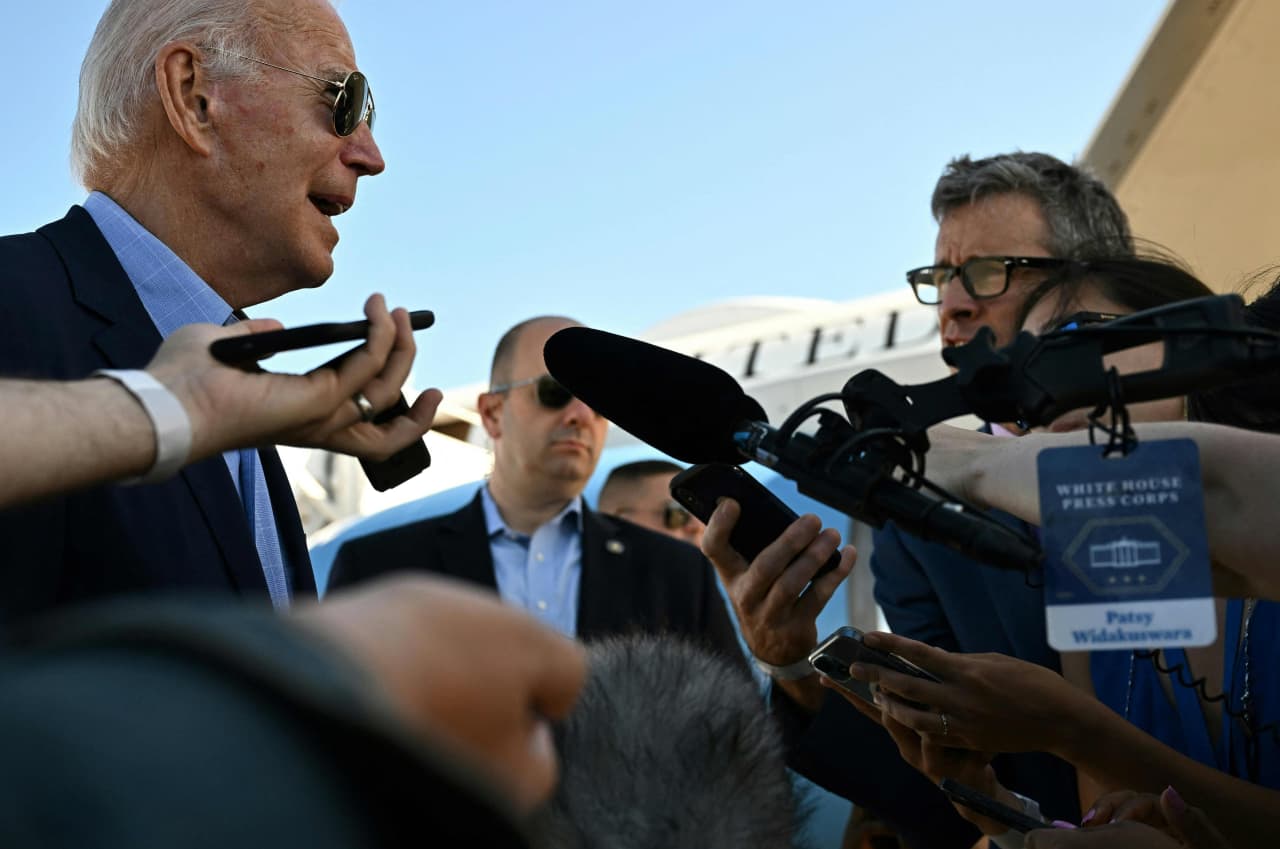 'It’s Going To Immediately Help': Biden Sees Midterm Boost For ...